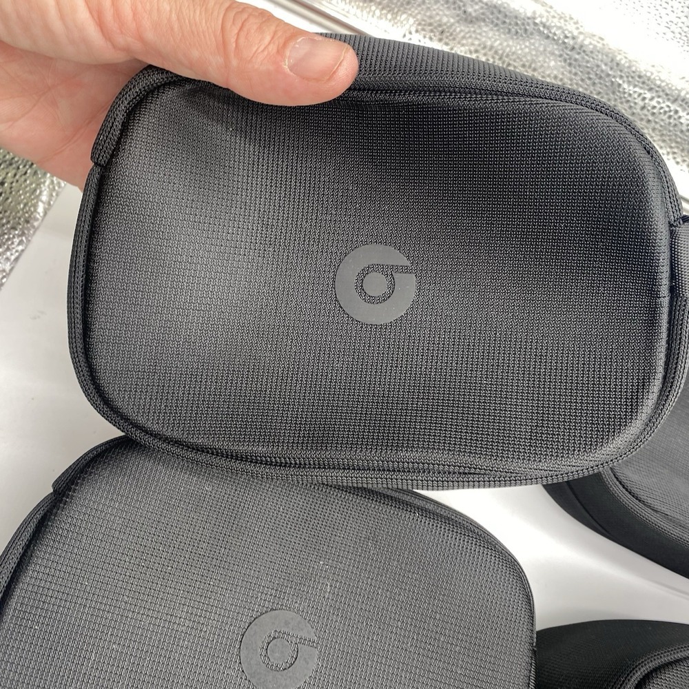 Lot 12 OEM Beats Studio Pro Wireless Headphones Replacement Zip Travel Case Only - Picture 5 of 9